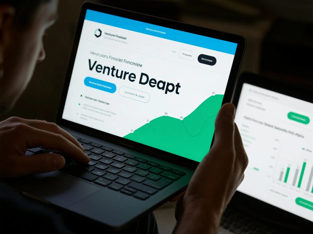 Venture Debt Financing for Startups During Market Uncertainty