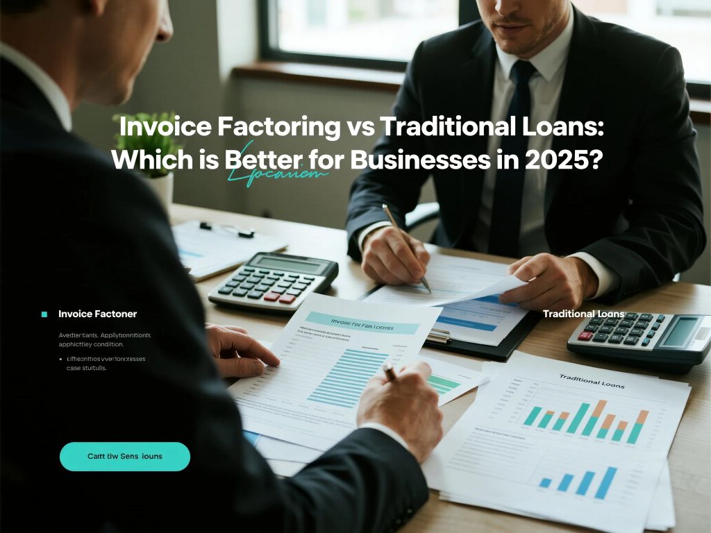 Invoice Factoring vs Traditional Loans: Which is Better for Businesses in 2025?