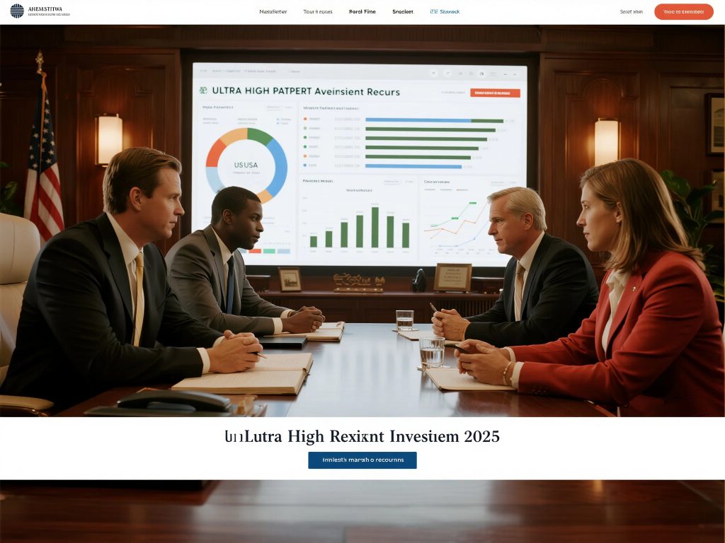 Ultra High Net Worth Advisors USA: Strategies to Maximize 2025 Investment Returns