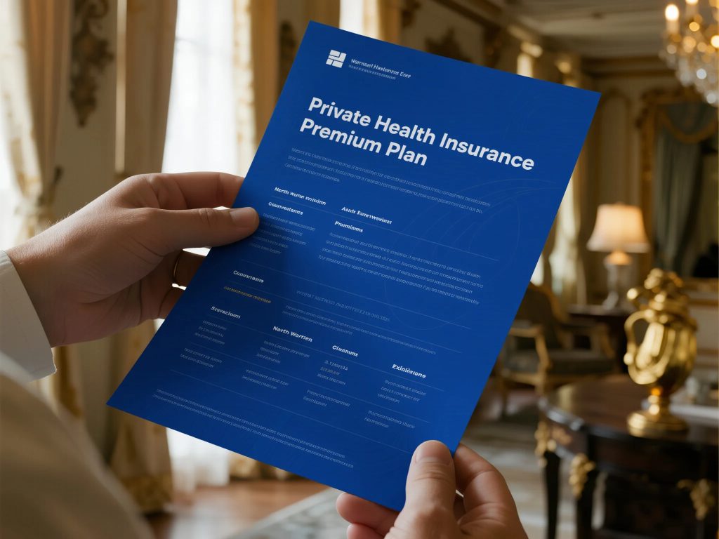Private Health Insurance Premium Plans for High-Net-Worth Clients