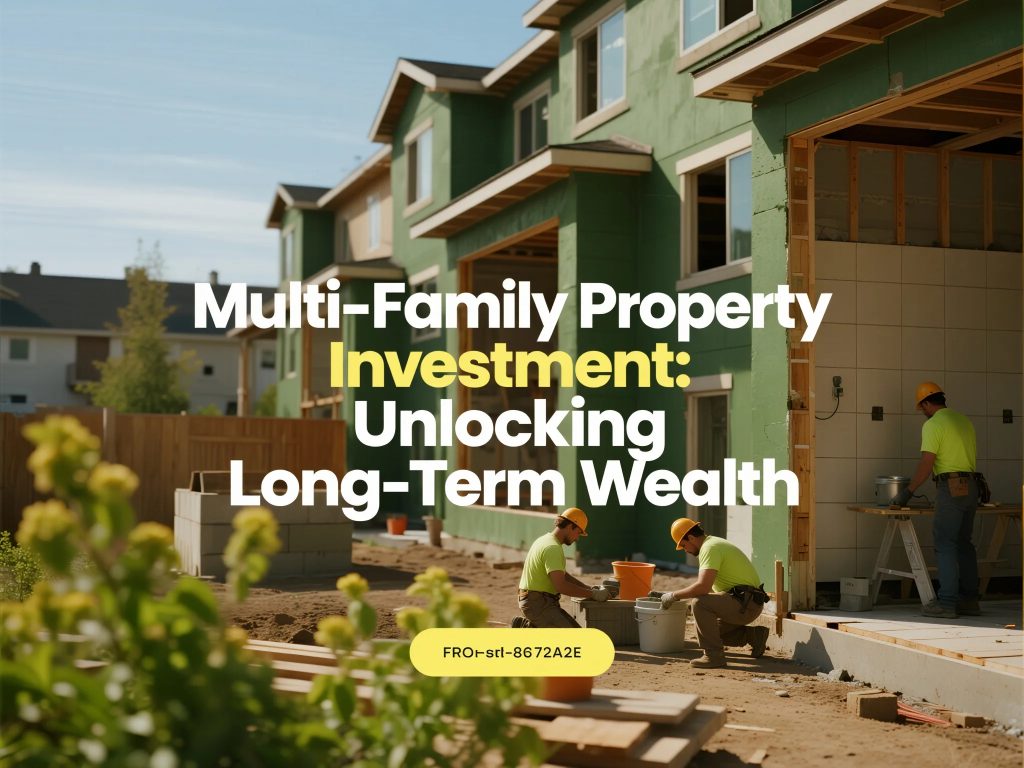 Multi-Family Property Investment: Unlocking Long-Term Wealth