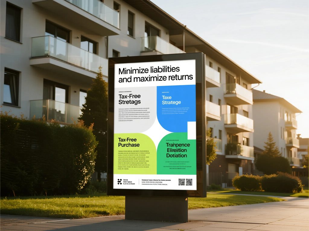 Tax-Advantaged Real Estate Strategies: Minimizing Liability, Maximizing Returns