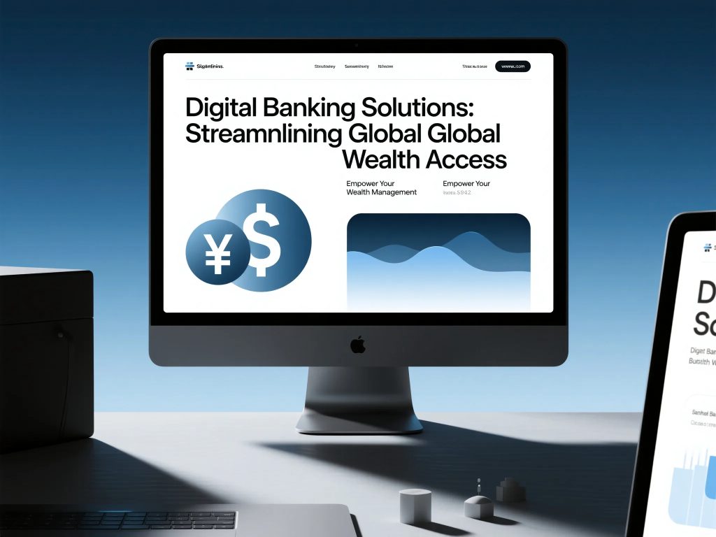 Digital Banking Solutions: Streamlining Global Wealth Access