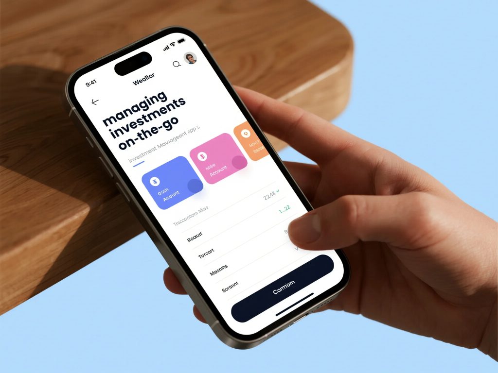 Mobile Wealth Management Apps: Managing Investments On-the-Go
